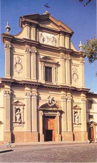 Фасад церкви Сан Марко.